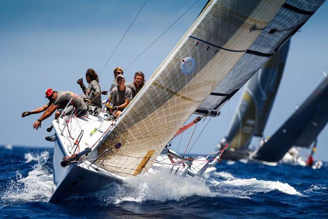 A great shot of Wild Devil, Ben Jelic's SXM from St Maarten, racing in CSA 4 - Racing  © Paul Wyeth / www.pwpictures.com http://www.pwpictures.com