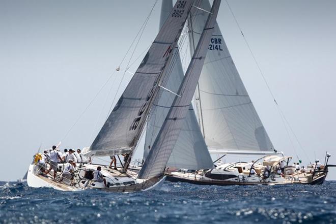 Daniel Figueirido's Soto 53, Humildad Zero, CSA 3 - the Argentinean team's first win at the regatta  © Paul Wyeth / www.pwpictures.com http://www.pwpictures.com