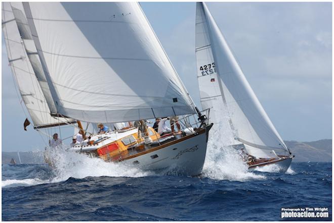 2015 Antigua Classic Yacht Regatta © Tim Wright/Photoaction.com