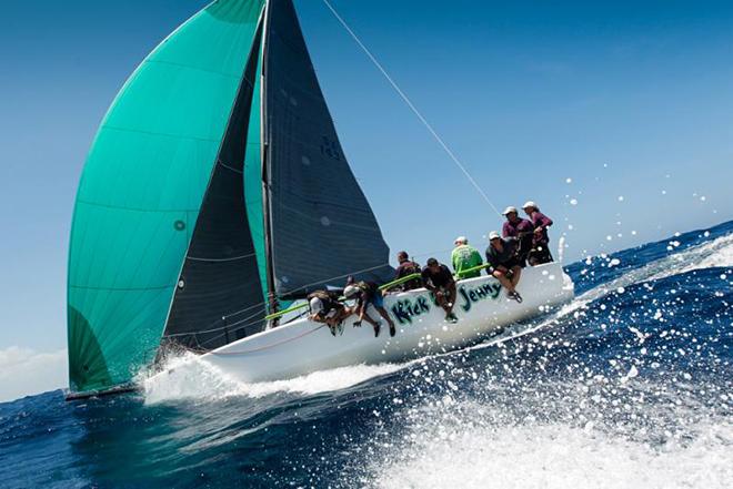 CSA 4 - racing. Kick 'em Jenny 2, Ian Hope-Ross's Melges 32 from Sint Maarten Y.C. © Paul Wyeth / www.pwpictures.com http://www.pwpictures.com