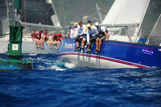 Dave & Debbie Clasen's Tarten 10, Windemon victorious in CSA Racing 3 © Todd VanSickle / BVI Spring Regatta http://www.bvispringregatta.org