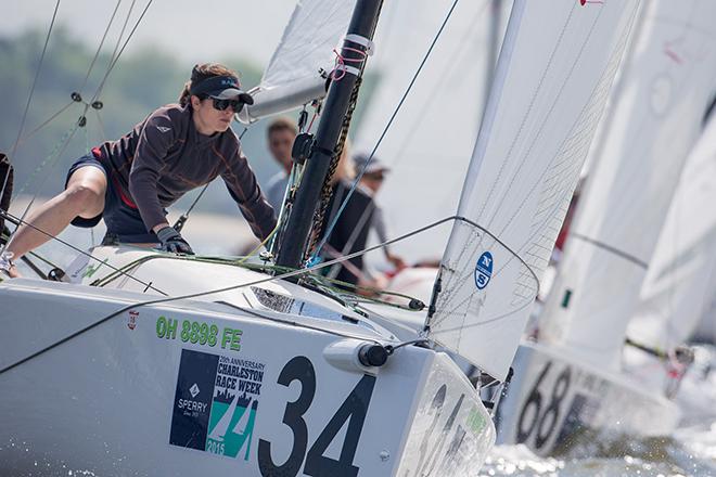 2015 Sperry Charleston Race Week - Day 2 &copy; Sperry Charleston Race Week/Sander van der Borch p