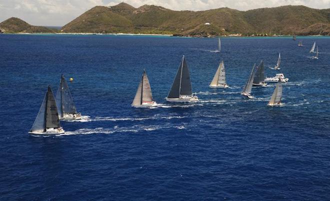 CSA Racing 1  © Todd VanSickle / BVI Spring Regatta http://www.bvispringregatta.org