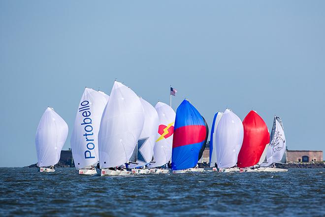 2015 Sperry Charleston Race Week - Day 2 &copy; Sperry Charleston Race Week/Sander van der Borch p
