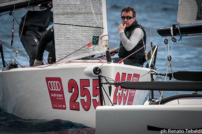 2015 Audi Melges 20 Audi-Tron Sailing Series  &copy; Renato Tebaldi