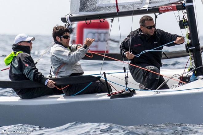 2015 Audi Melges 20 Audi-Tron Sailing Series &copy; BPSE, MMelandri