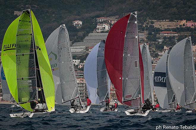 2015 Audi Melges 20 Audi-Tron Sailing Series  &copy; Renato Tebaldi
