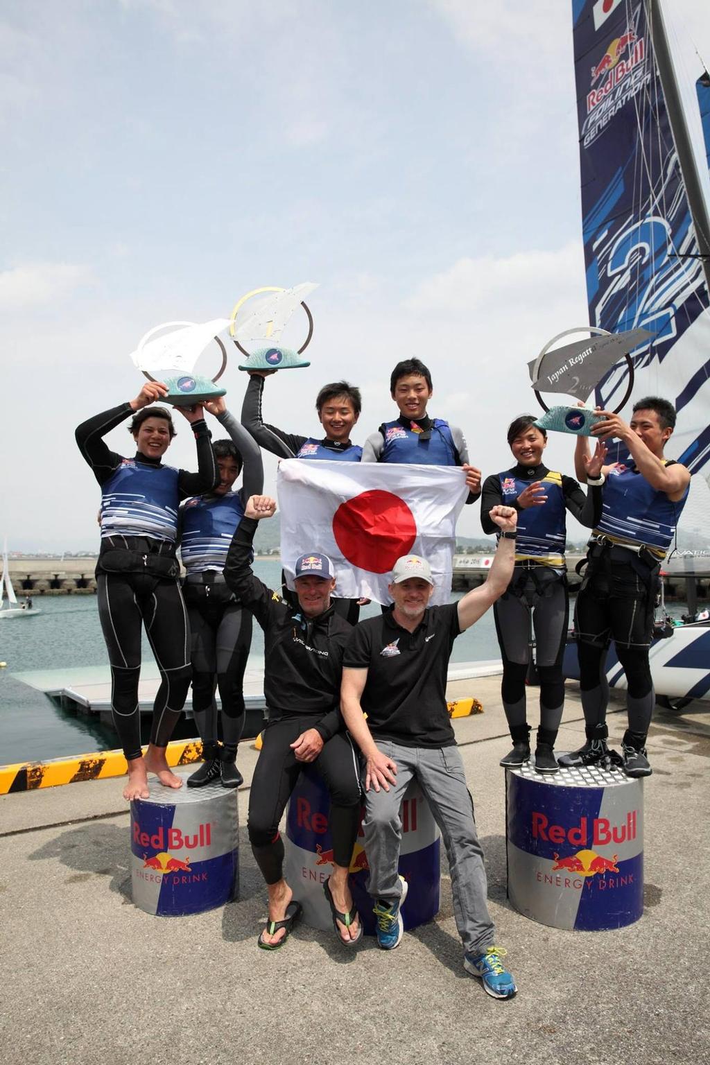  - Red Bull Foiling Generation Search - Japan April 2015 © Red Bull Extreme Racing 