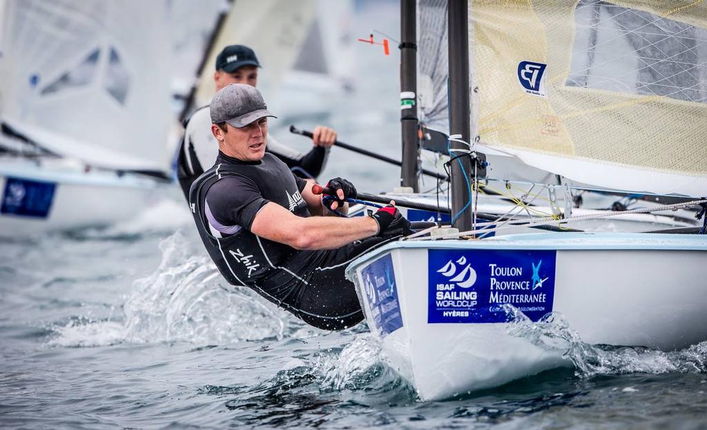 Andrew Murdoch (NZL) - Day 1, ISAF Sailing World Cup, Hyeres ©  Jesus Renedo / Sailing Energy http://www.sailingenergy.com/