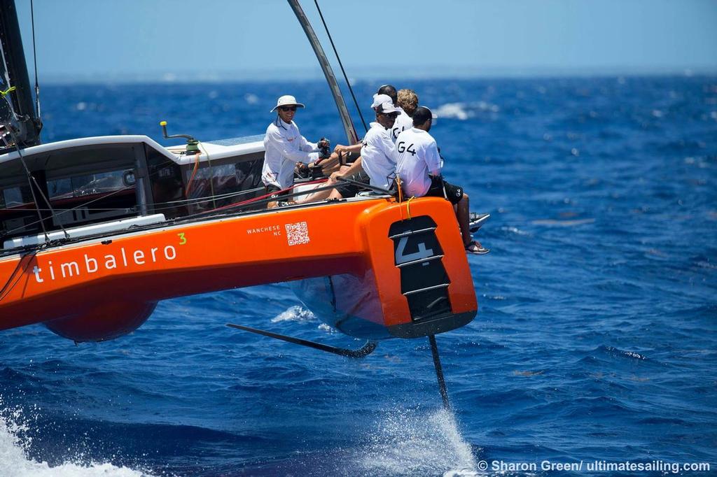 G4 in full flight earlier  at St Barths © Sharon Green/ ultimatesailing.com http://www.ultimatesailing.com