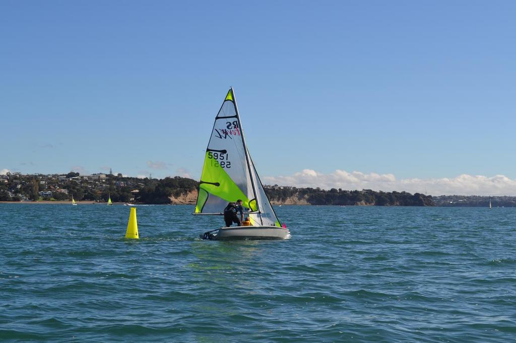 Scott and Jack Maynard © RS Sailing http://www.rssailing.com