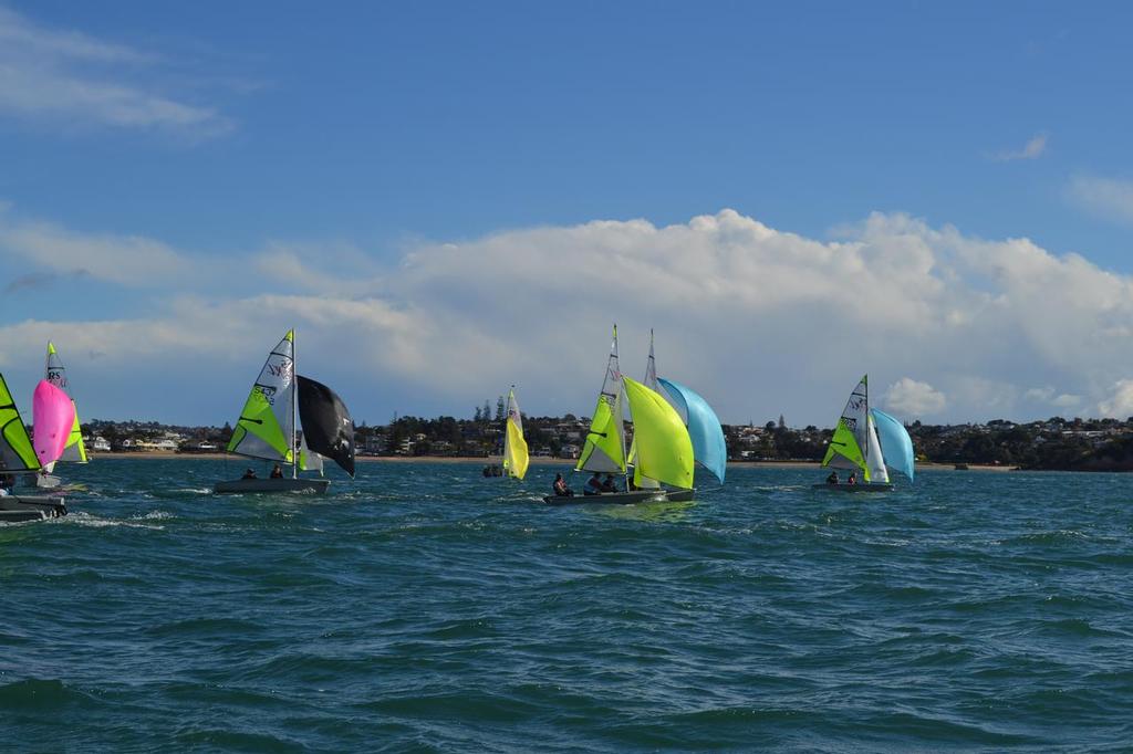 Day 2 at the 2015 RS Feva Nationals, Milford, sponsored by The Watershed © RS Sailing http://www.rssailing.com