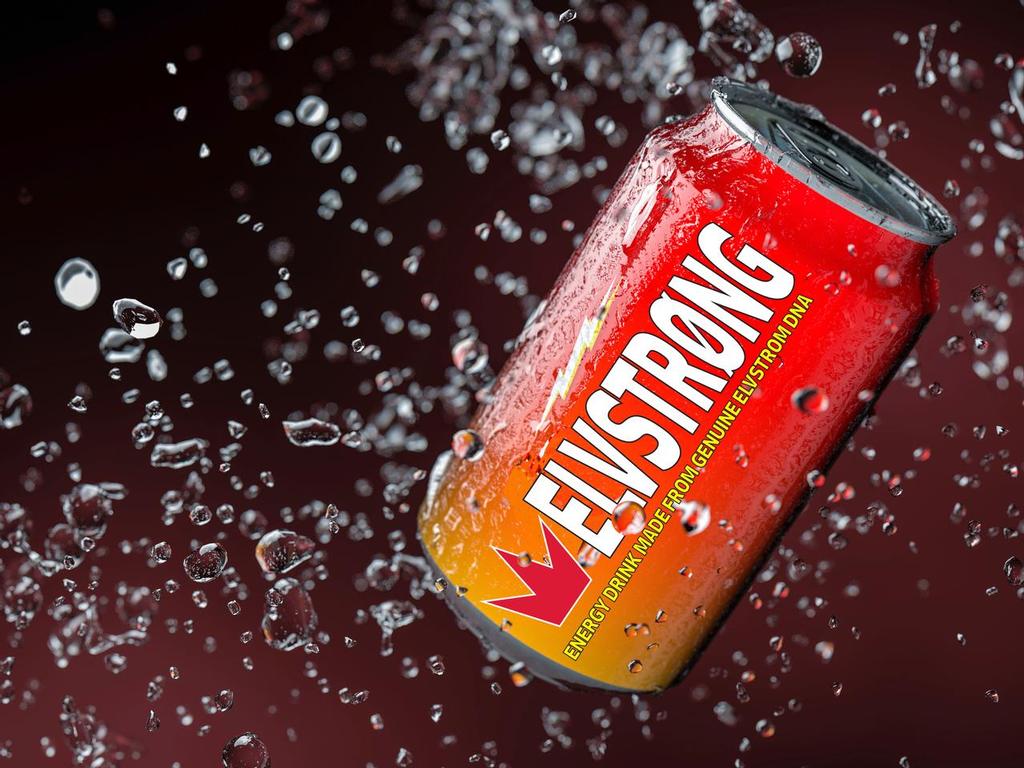 Liz_Rushall_Elvstrong - the new energy drink drom Elvstrom Sails © Liz Rushall