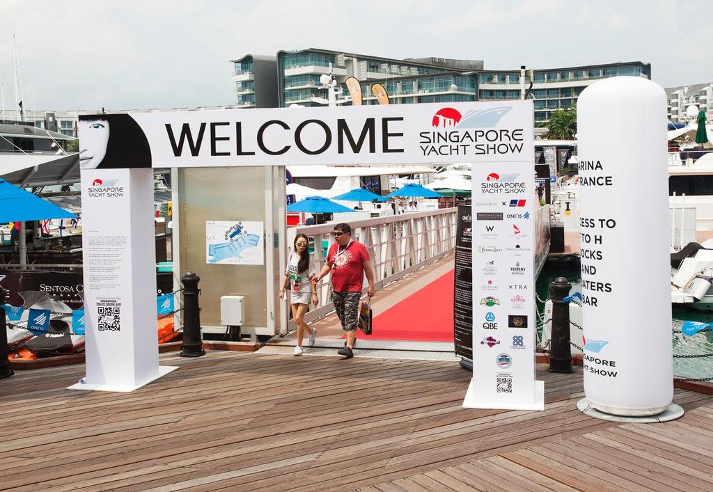 Singapore Yacht Show 2015 © Guy Nowell http://www.guynowell.com