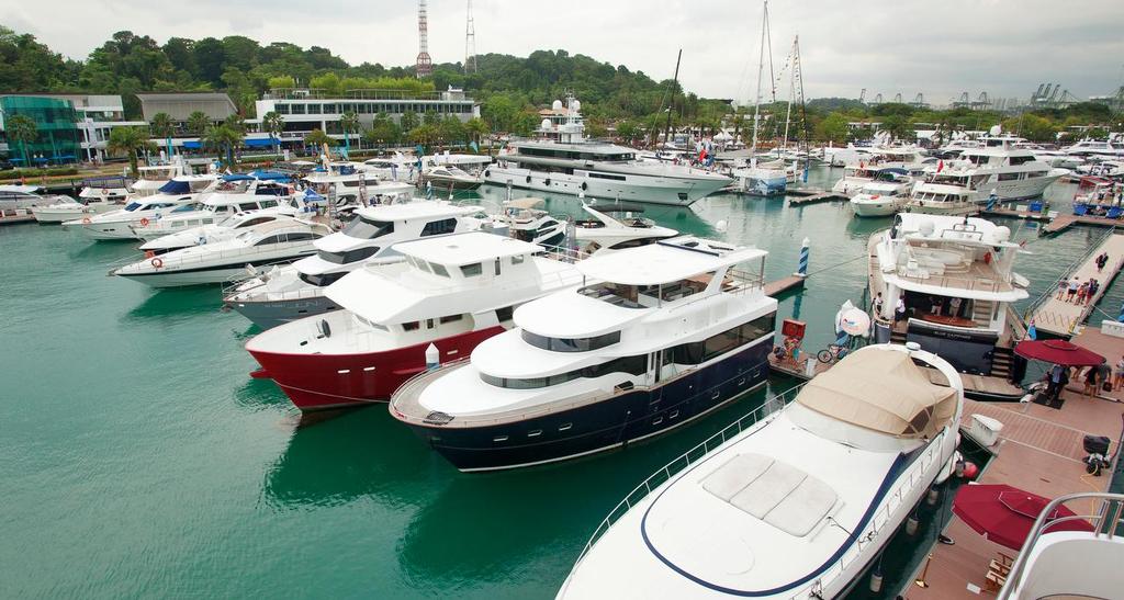 Singapore Yacht Show 2015 © Guy Nowell http://www.guynowell.com