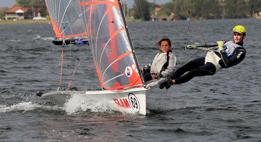 Overall winners Tom Crockett & Tom Grimes © Red Hot Shotz Sports Photography .