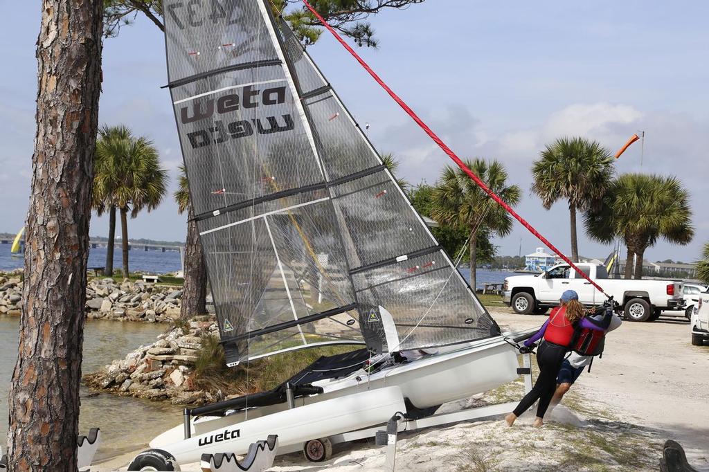 Todd and Chole Hudgins one of four father and daughter crews at 2015 Wetafest in Florida,Todd and Chole Hudgins one of four father and daughter crews at 2015 Wetafest in Florida © Jonathan Weston