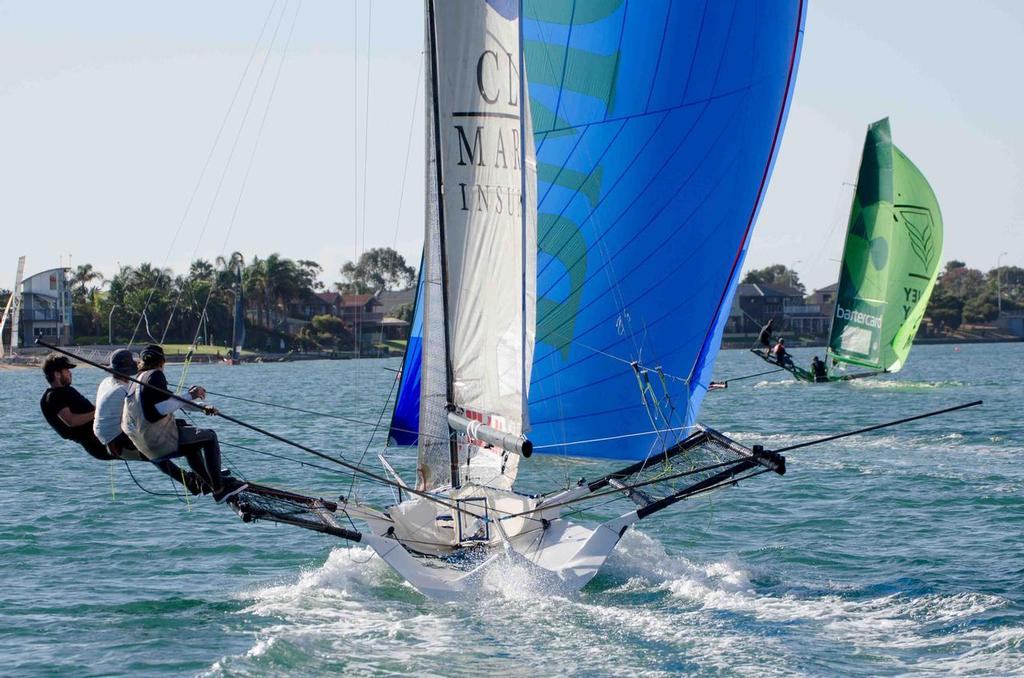 The Lakes Resort Hotel Skiff Sprint Series © Brian Outram