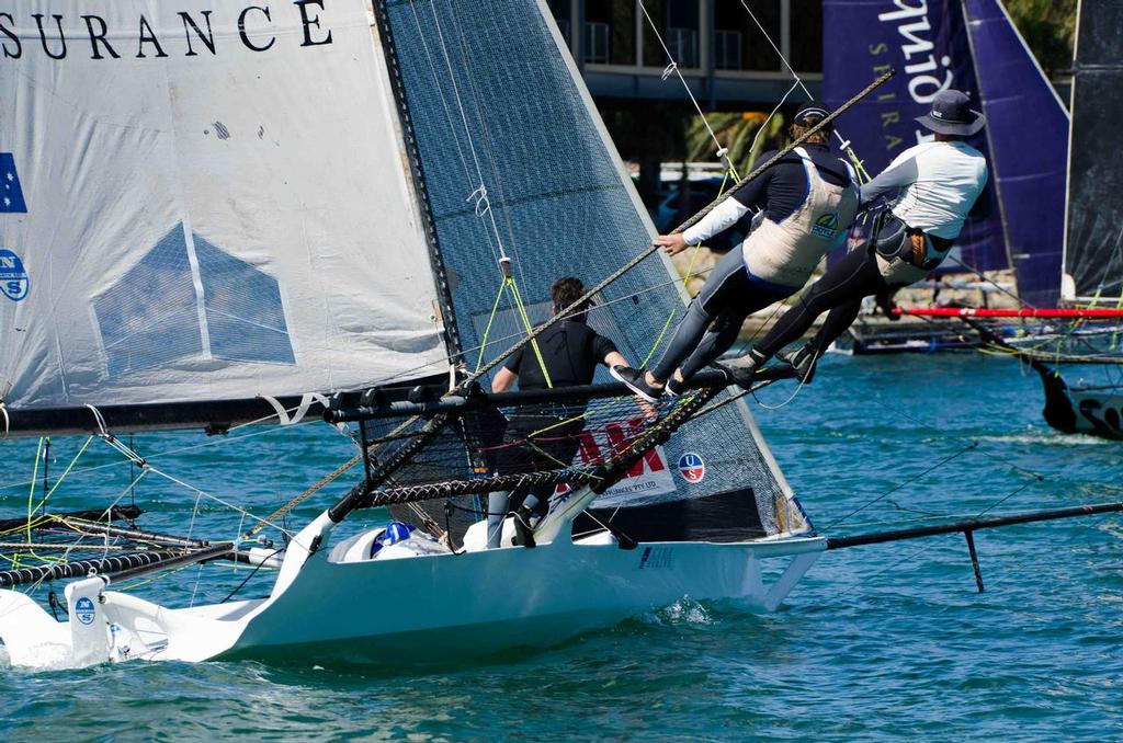 The Lakes Resort Hotel Skiff Sprint Series © Brian Outram