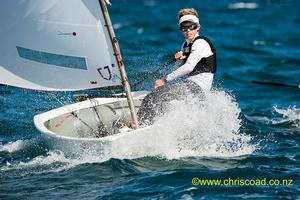  Otto Henry (Woollahra SC), 2nd overall at the Toyota NZIODA National Championships photo copyright Chris Coad Photography http://www.chriscoad.co.nz/ taken at  and featuring the  class