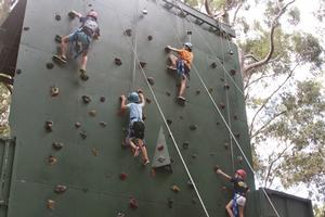 H2O Sports_Academy Australia_Rock Climbing and Abseiling photo copyright H2O Sports Academy Australia taken at  and featuring the  class