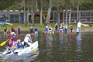 H2O Sports_Academy Australia_Hobie Paddle Races photo copyright H2O Sports Academy Australia taken at  and featuring the  class