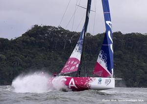  - Team SCA racing in the Practice for the In Port Race at Itajai, Brazil photo copyright Rick Tomlinson / Team SCA taken at  and featuring the  class