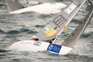 SWC 2015 - ISAF Sailing World Cup Hyeres photo copyright  Franck Socha / ISAF Sailing World Cup Hyeres http://swc.ffvoile.fr/ taken at  and featuring the  class