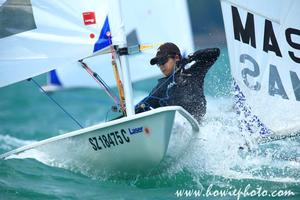 Singapore sailors - Fish & Co. Youth Sailing Championships 2015 photo copyright Howie photography taken at  and featuring the  class