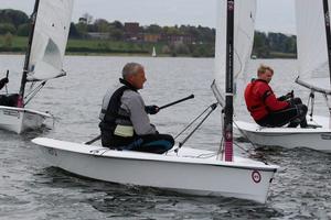 Start of the seasons - RS Aero Events photo copyright  Steve Greenwood taken at  and featuring the  class