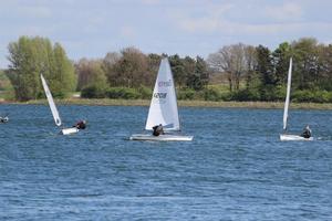 Start of the seasons - RS Aero Events photo copyright  Steve Greenwood taken at  and featuring the  class