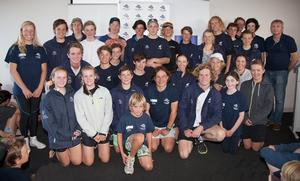 2015-16 Victorian Sailing Team Members - 2015 Victorian Junior and Youth Champsionships photo copyright  Alex McKinnon Photography http://www.alexmckinnonphotography.com taken at  and featuring the  class