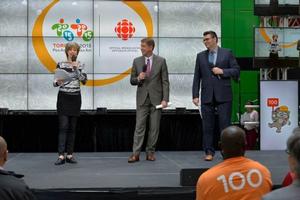 RCYC to host Pan Am Games - Toronto 2015 Pan Am Games photo copyright Toronto 2015 taken at  and featuring the  class