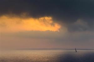 Mini Maxi Caol Ila R (USA) on the approach to the Giraglia rock on Thursday morning - Giraglia Rolex Cup photo copyright  Rolex / Carlo Borlenghi http://www.carloborlenghi.net taken at  and featuring the  class