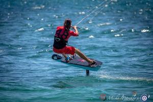 Adam Koch - The Kite Foil Gold Cup photo copyright Michael Petrikov taken at  and featuring the  class