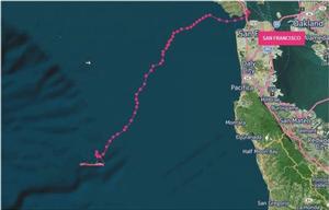 Coxless Crew - The Trans Pacific Ocean Challenge photo copyright Pressure Drop . US taken at  and featuring the  class