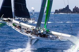 Phaedo^3 - Final race - Les Voiles de St. Barth photo copyright  Richard and Rachel / Team Phaedo taken at  and featuring the  class