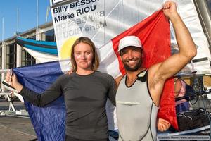 Billy Besson and Marie Riou photo copyright Laurens Morel taken at  and featuring the  class