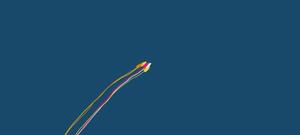 Positions at: 23 April 04:00 UTC - Leg six to Newport – Volvo Ocean Race 2015 photo copyright Volvo Ocean Race http://www.volvooceanrace.com taken at  and featuring the  class