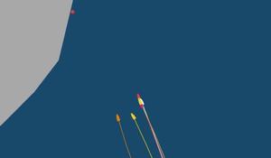Position report at: 26 Apr 04:00 UTC - Leg six to Newport – Volvo Ocean Race 2015 photo copyright Volvo Ocean Race http://www.volvooceanrace.com taken at  and featuring the  class
