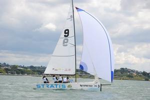 Doyle Sails sponsor one of the Lion Foundation RNZYS Elliott 7 fleet used by the Youth Program photo copyright Doyle Sails NZ taken at  and featuring the  class