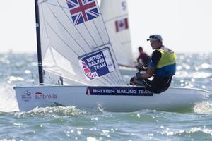 Giles Scott - Rio 2016 photo copyright Ocean Images taken at  and featuring the  class