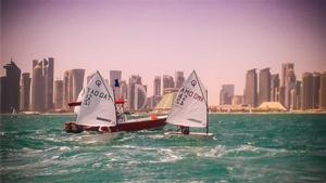 Day one - GCC Beach Games 2015 photo copyright  Icarus Sailing Media http://www.icarussailingmedia.com/ taken at  and featuring the  class