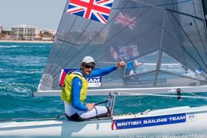 Giles Scott - Rio 2016 photo copyright Thom Touw http://www.thomtouw.com taken at  and featuring the  class
