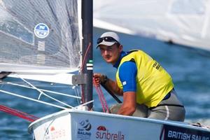 Giles Scott - Rio 2016 photo copyright Ocean Images taken at  and featuring the  class