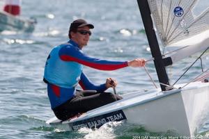 Giles Scott - Rio 2016 photo copyright Thom Touw http://www.thomtouw.com taken at  and featuring the  class