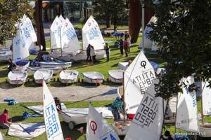 Optimist Class - 33rd Garda Optimist Meeting photo copyright  Elena Giolai/Fraglia Vela Riva taken at  and featuring the  class