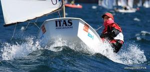 Garda Optimist Meeting - 33rd Garda Optimist Meeting photo copyright  Elena Giolai/Fraglia Vela Riva taken at  and featuring the  class