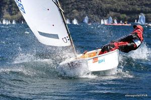 Garda Optimist Meeting - 33rd Garda Optimist Meeting photo copyright  Elena Giolai/Fraglia Vela Riva taken at  and featuring the  class
