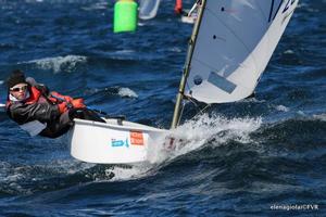 Garda Optimist Meeting - 33rd Garda Optimist Meeting photo copyright  Elena Giolai/Fraglia Vela Riva taken at  and featuring the  class